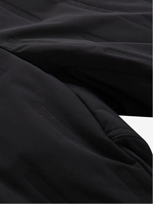 ALPINE PRO Pantaloncini sportivi neri da donna ALPINE PRO WERMA