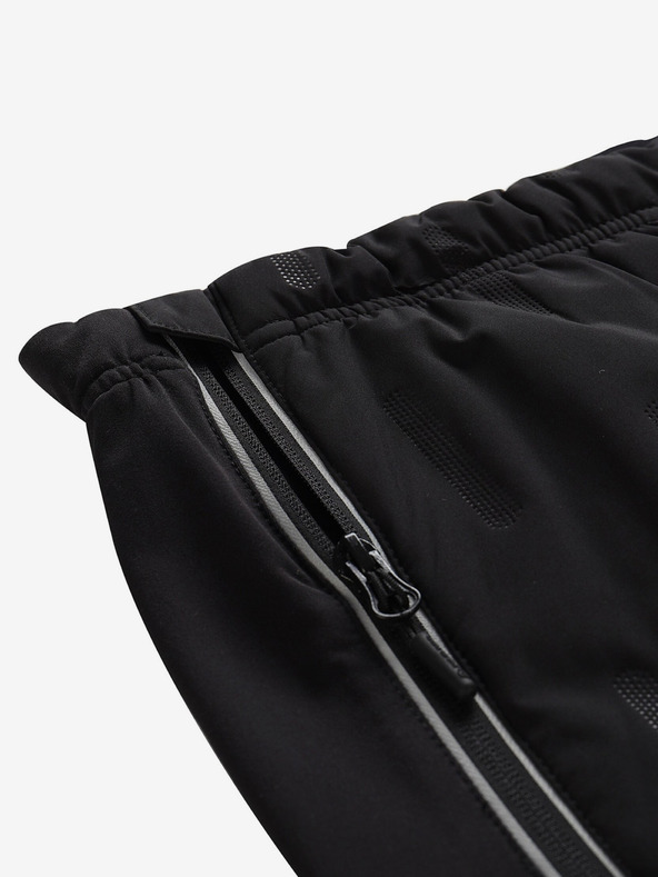 ALPINE PRO Pantaloncini sportivi neri da donna ALPINE PRO WERMA