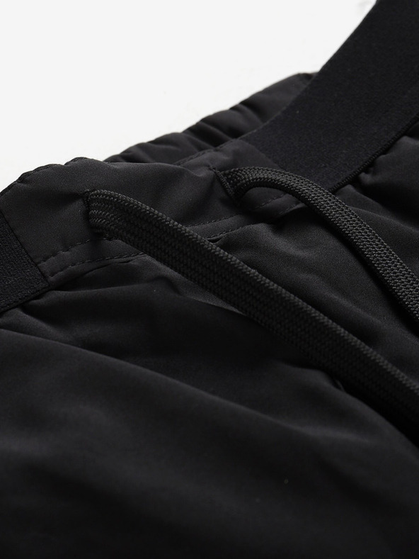 ALPINE PRO Pantaloncini sportivi neri da donna ALPINE PRO WERMA