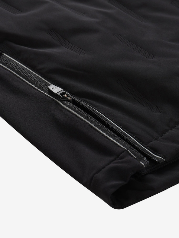 ALPINE PRO Gonna sportiva da donna nera ALPINE PRO BEREWA