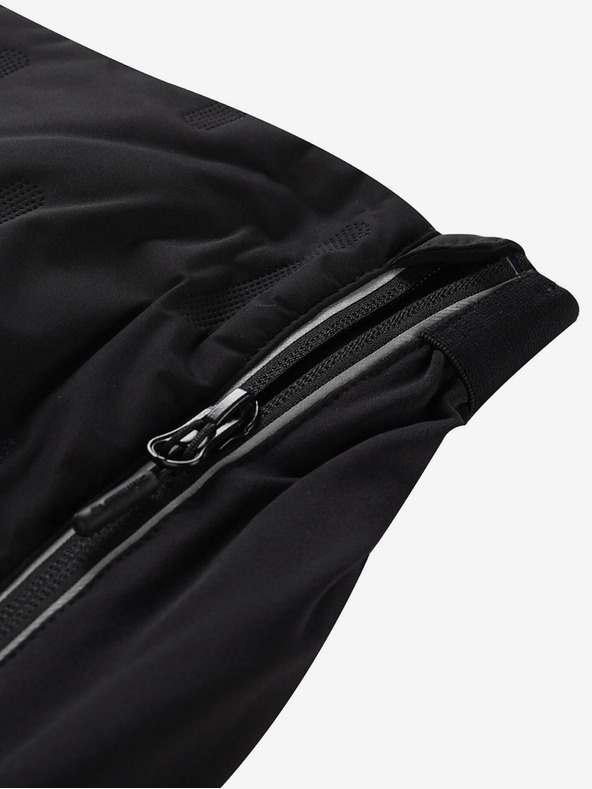 ALPINE PRO Gonna sportiva da donna nera ALPINE PRO BEREWA