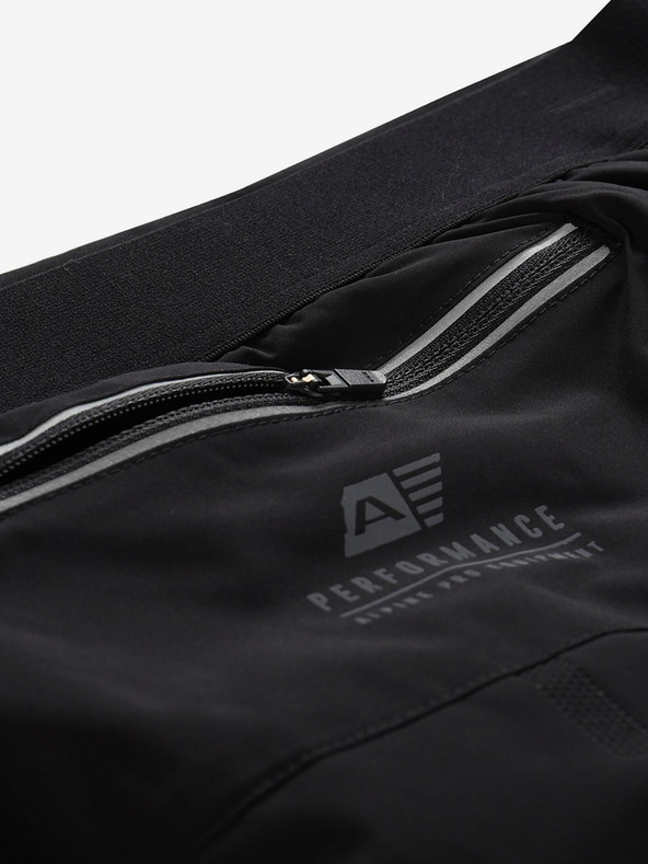 ALPINE PRO Gonna sportiva da donna nera ALPINE PRO BEREWA