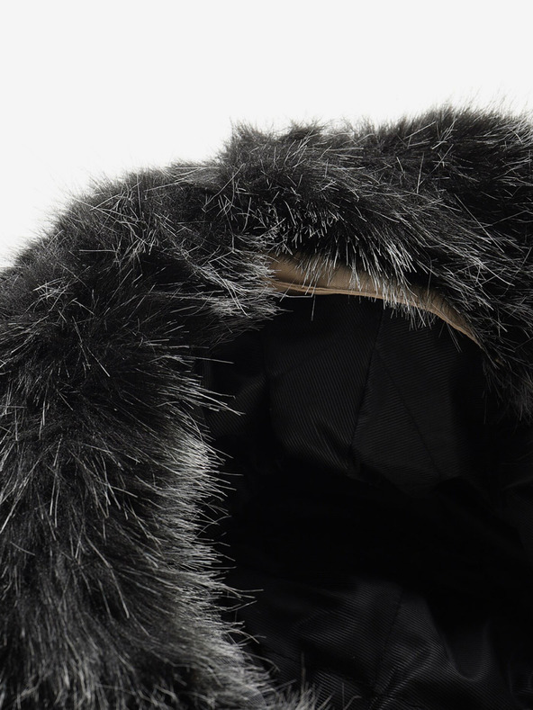 ALPINE PRO Giacca invernale nera e beige da uomo ALPINE PRO EGYP