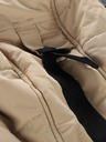 ALPINE PRO Giacca invernale nera e beige da uomo ALPINE PRO EGYP