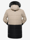 ALPINE PRO Giacca invernale nera e beige da uomo ALPINE PRO EGYP