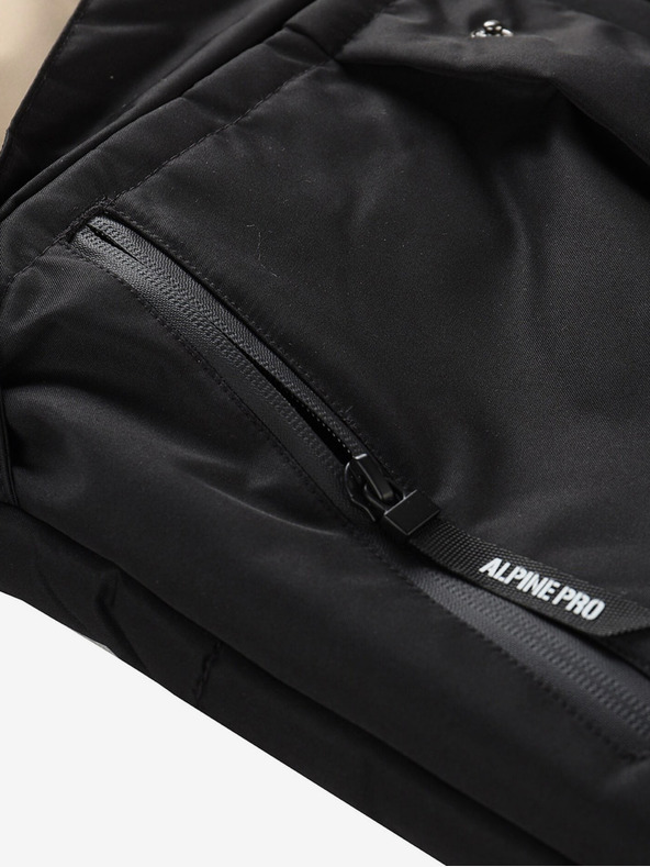 ALPINE PRO Giacca invernale nera e beige da uomo ALPINE PRO EGYP
