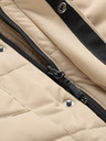 ALPINE PRO Giacca invernale nera e beige da uomo ALPINE PRO EGYP