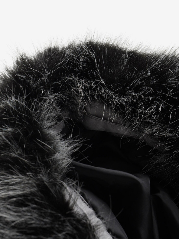 ALPINE PRO Giacca invernale da uomo grigia ALPINE PRO LODER