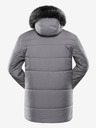 ALPINE PRO Giacca invernale da uomo grigia ALPINE PRO LODER