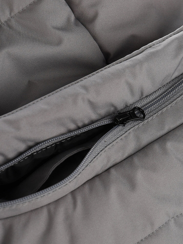 ALPINE PRO Giacca invernale da uomo grigia ALPINE PRO LODER