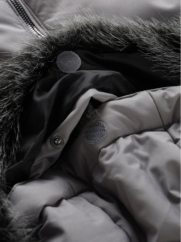 ALPINE PRO Giacca invernale da uomo grigia ALPINE PRO LODER