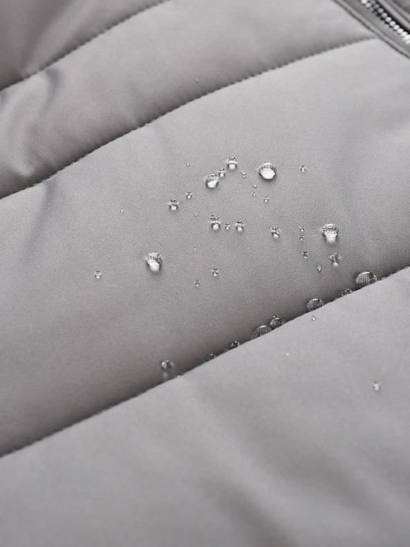 ALPINE PRO Giacca invernale da uomo grigia ALPINE PRO LODER