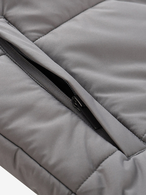 ALPINE PRO Giacca invernale da uomo grigia ALPINE PRO LODER