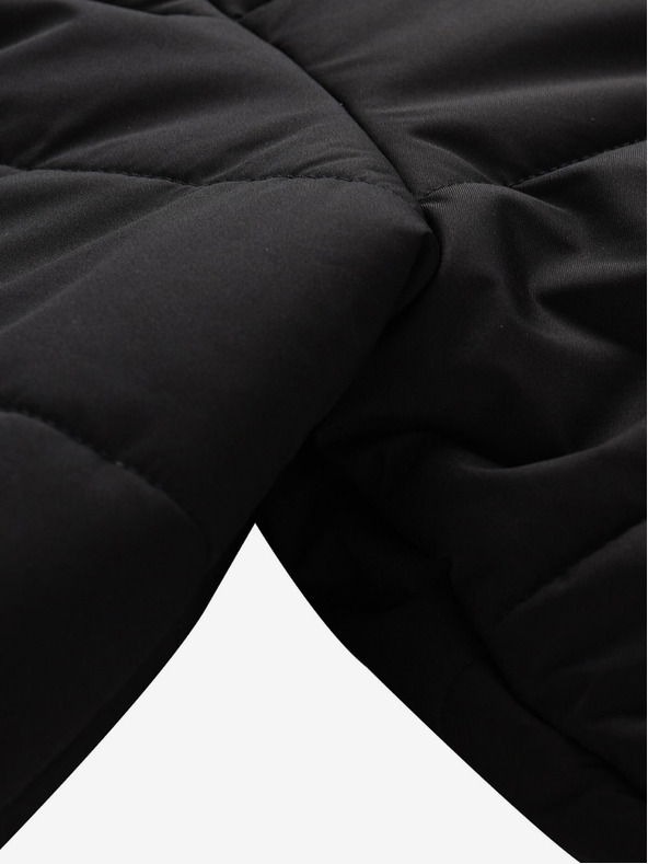 ALPINE PRO Giacca invernale da uomo nera ALPINE PRO LODER