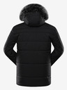 ALPINE PRO Giacca invernale da uomo nera ALPINE PRO LODER