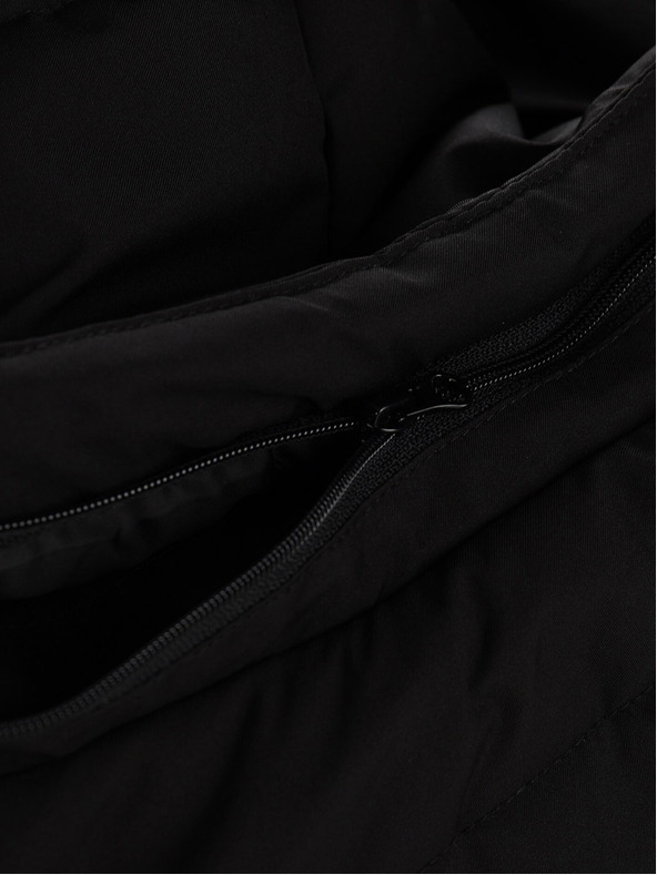 ALPINE PRO Giacca invernale da uomo nera ALPINE PRO LODER