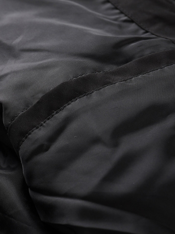 ALPINE PRO Giacca invernale da uomo nera ALPINE PRO LODER