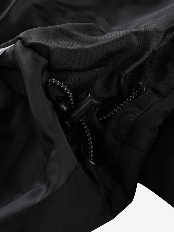 ALPINE PRO Giacca invernale da uomo nera ALPINE PRO LODER