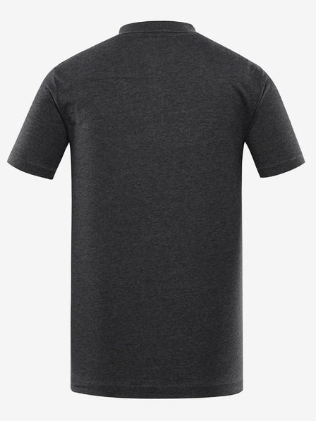 NAX Polo basic da uomo grigio scuro NAX HOFED
