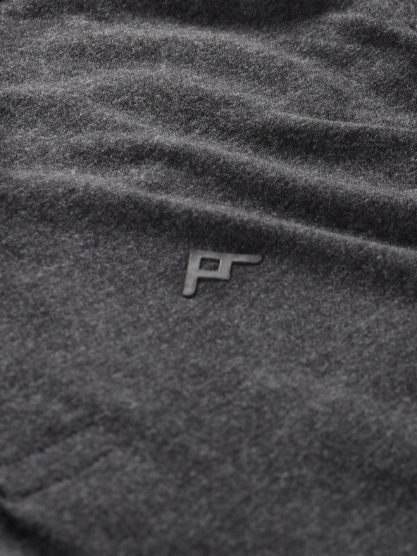 NAX Polo basic da uomo grigio scuro NAX HOFED