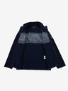 ALPINE PRO Maglione con zip blu scuro per bambini ALPINE PRO ZEGO