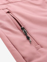ALPINE PRO Cappotto softshell rosa da donna con cappuccio ALPINE PRO IBORA