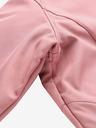 ALPINE PRO Cappotto softshell rosa da donna con cappuccio ALPINE PRO IBORA