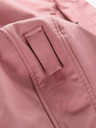 ALPINE PRO Cappotto softshell rosa da donna con cappuccio ALPINE PRO IBORA