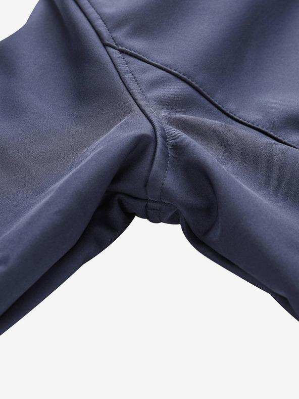 ALPINE PRO Cappotto softshell da donna blu scuro con cappuccio ALPINE PRO IBORA