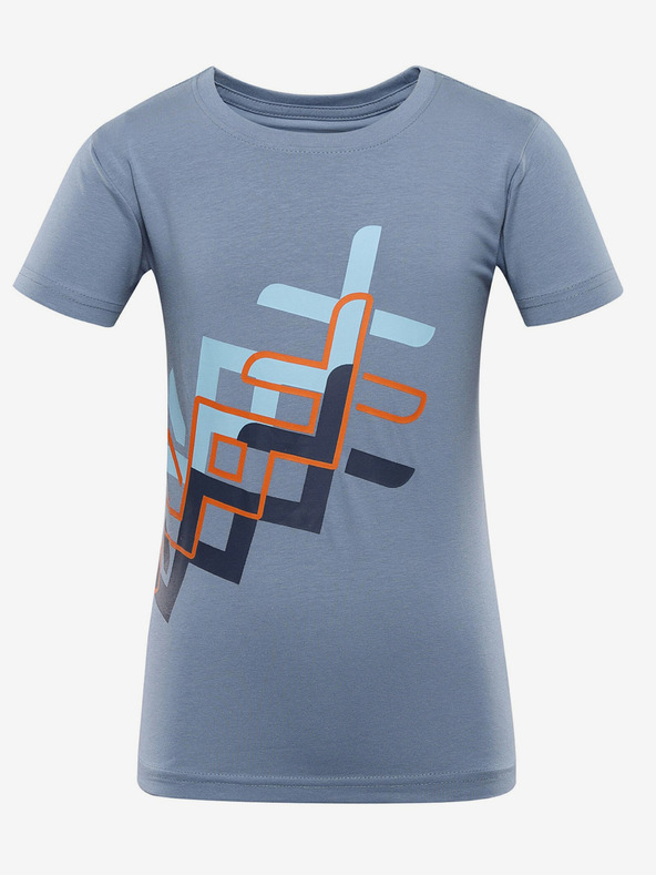 NAX Maglietta azzurra per bambini NAX ILBO