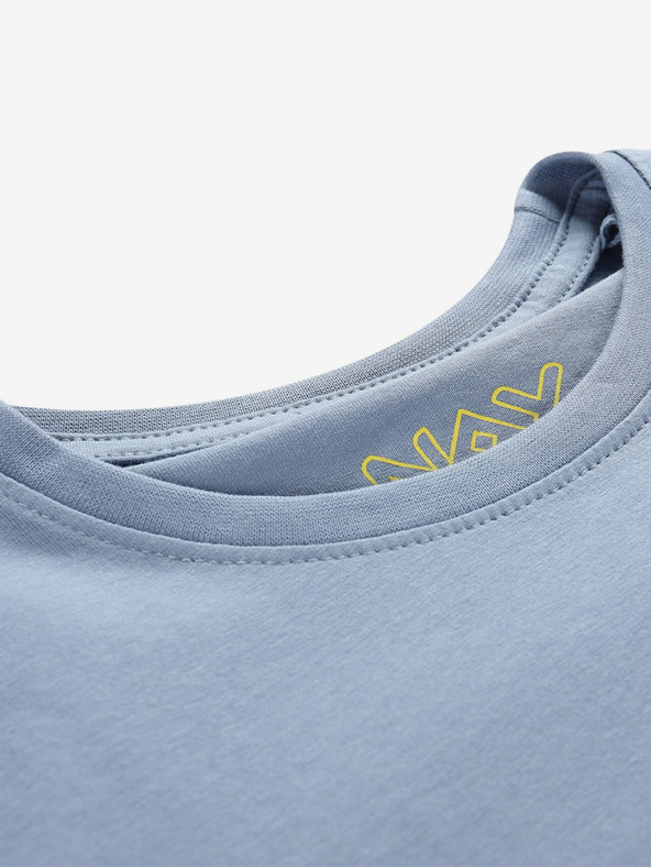 NAX Maglietta azzurra per bambini NAX ILBO