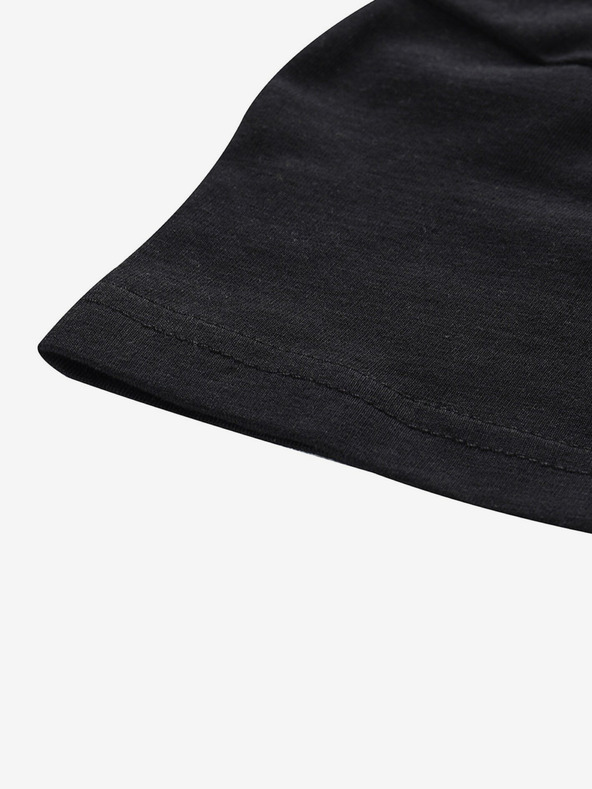 NAX Maglietta nera per bambini NAX OLEMO