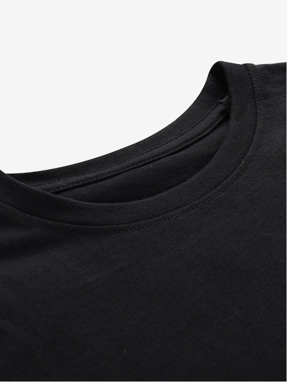 NAX Maglietta nera per bambini NAX OLEMO