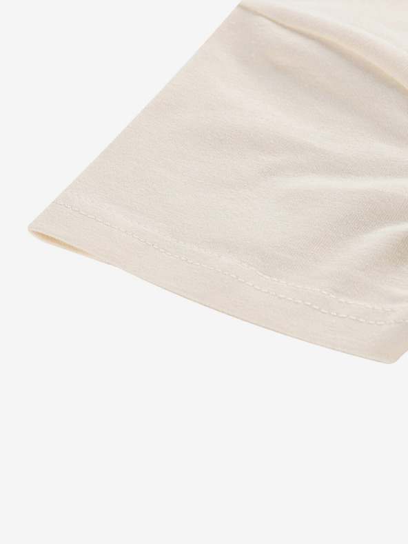 NAX Maglietta per bambini color crema con stampa sul retro NAX ZALDO