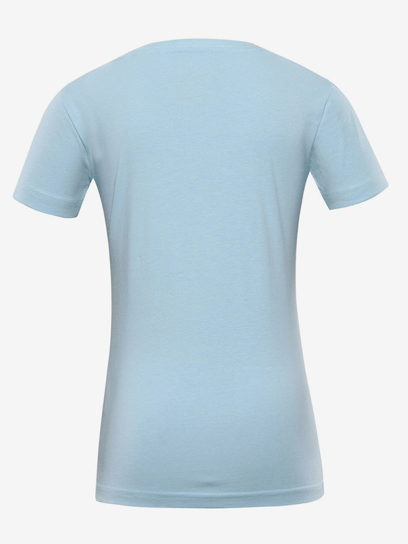 NAX Maglietta azzurra per bambini stampata NAX ZALDO