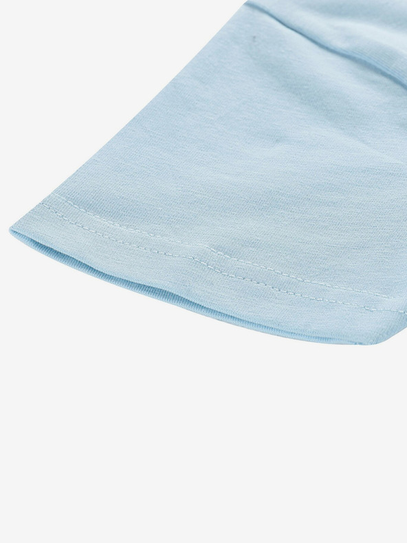 NAX Maglietta azzurra per bambini stampata NAX ZALDO