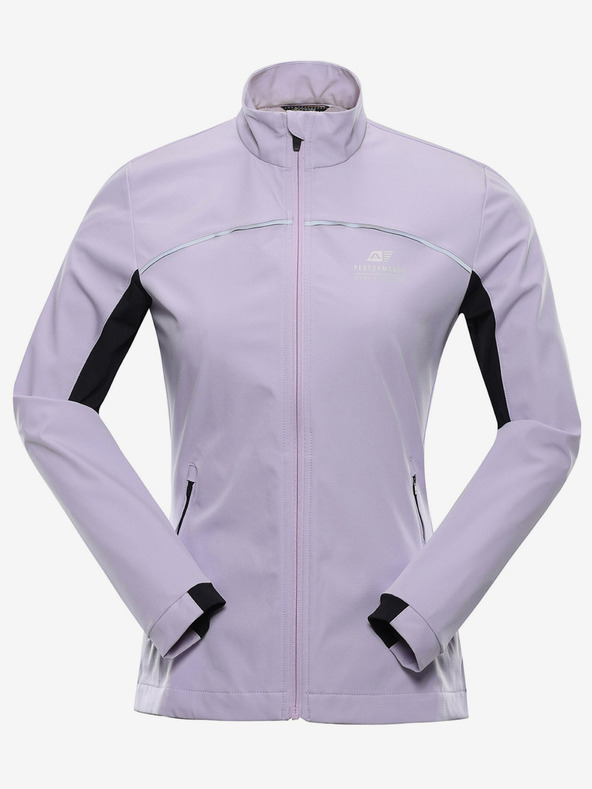 ALPINE PRO Giacca softshell da donna viola chiaro ALPINE PRO Geroca