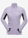 ALPINE PRO Giacca softshell da donna viola chiaro ALPINE PRO Geroca