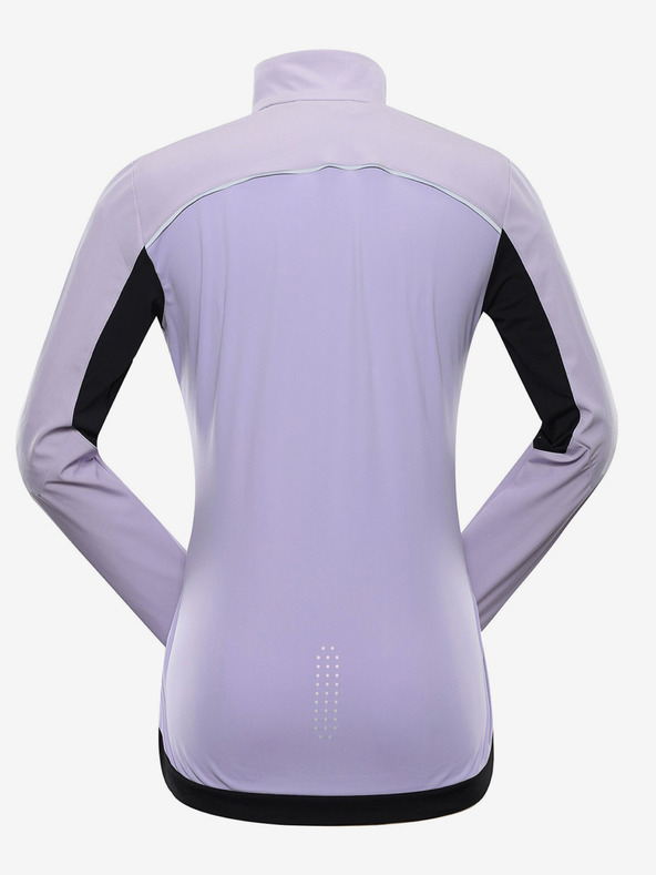 ALPINE PRO Giacca softshell da donna viola chiaro ALPINE PRO Geroca