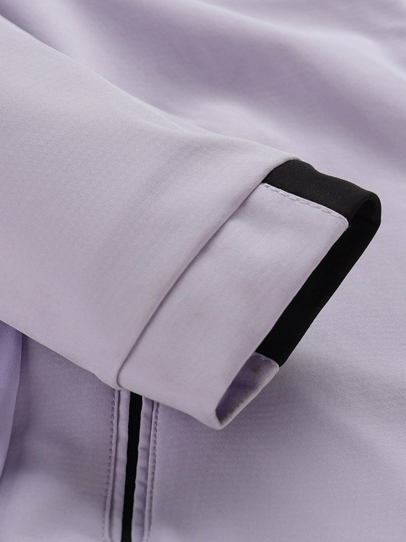 ALPINE PRO Giacca softshell da donna viola chiaro ALPINE PRO Geroca