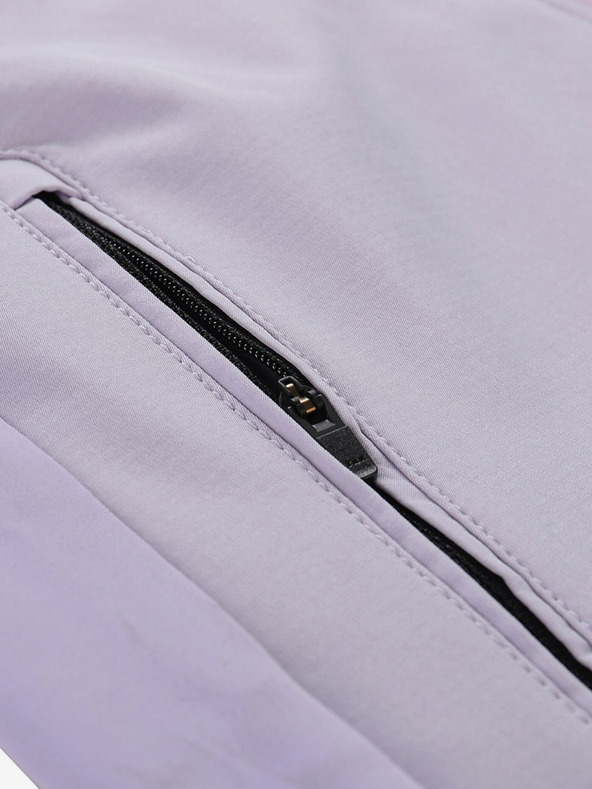 ALPINE PRO Giacca softshell da donna viola chiaro ALPINE PRO Geroca