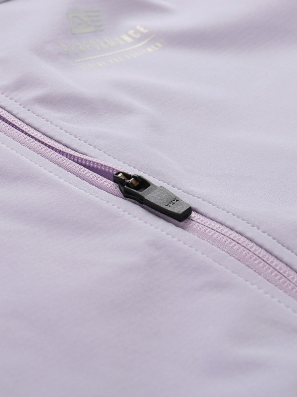 ALPINE PRO Giacca softshell da donna viola chiaro ALPINE PRO Geroca