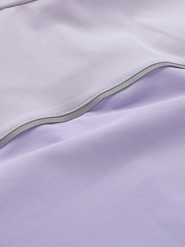 ALPINE PRO Giacca softshell da donna viola chiaro ALPINE PRO Geroca