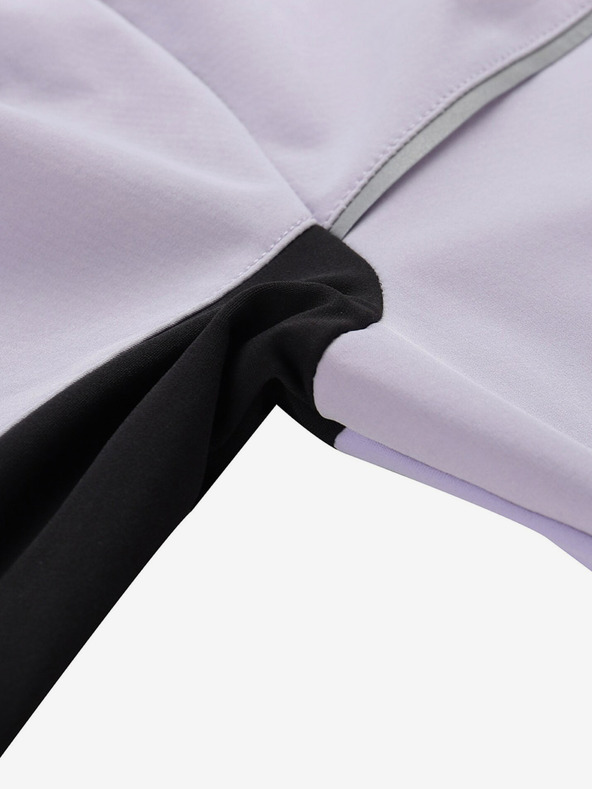 ALPINE PRO Giacca softshell da donna viola chiaro ALPINE PRO Geroca