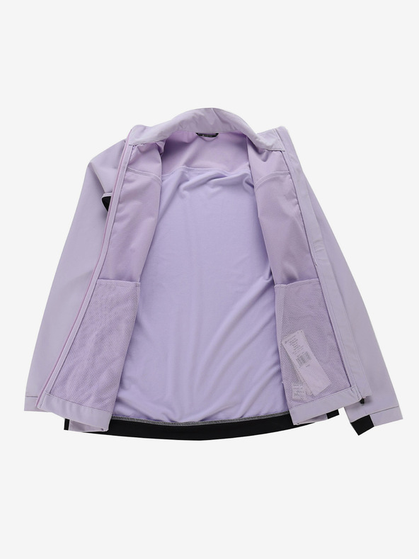 ALPINE PRO Giacca softshell da donna viola chiaro ALPINE PRO Geroca