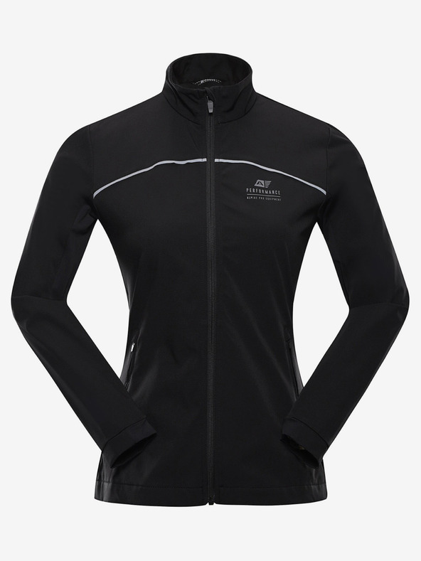 ALPINE PRO Giacca softshell da donna nera ALPINE PRO Geroca