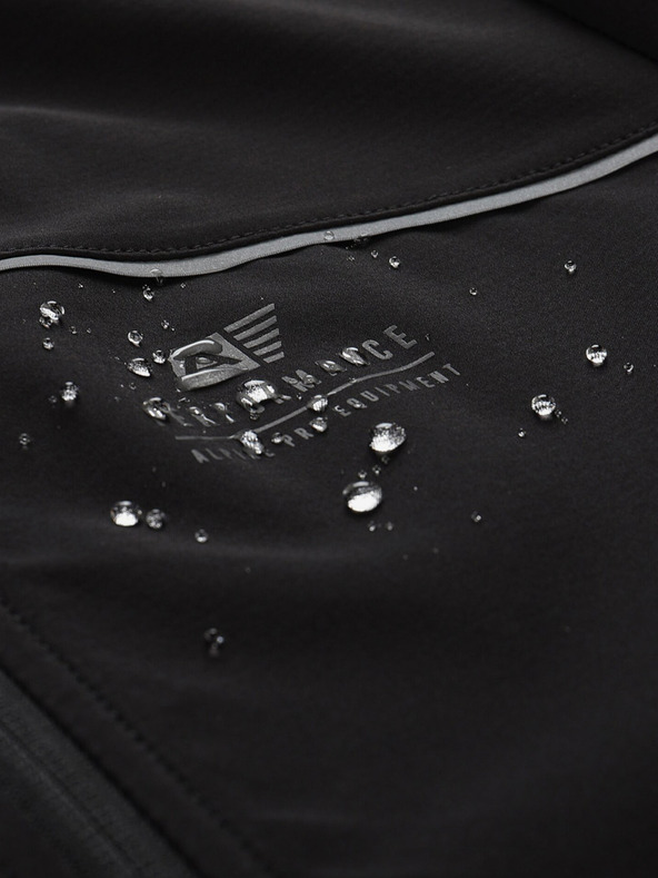 ALPINE PRO Giacca softshell da donna nera ALPINE PRO Geroca