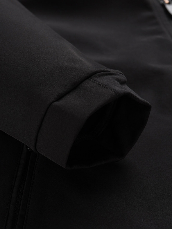 ALPINE PRO Giacca softshell da donna nera ALPINE PRO Geroca