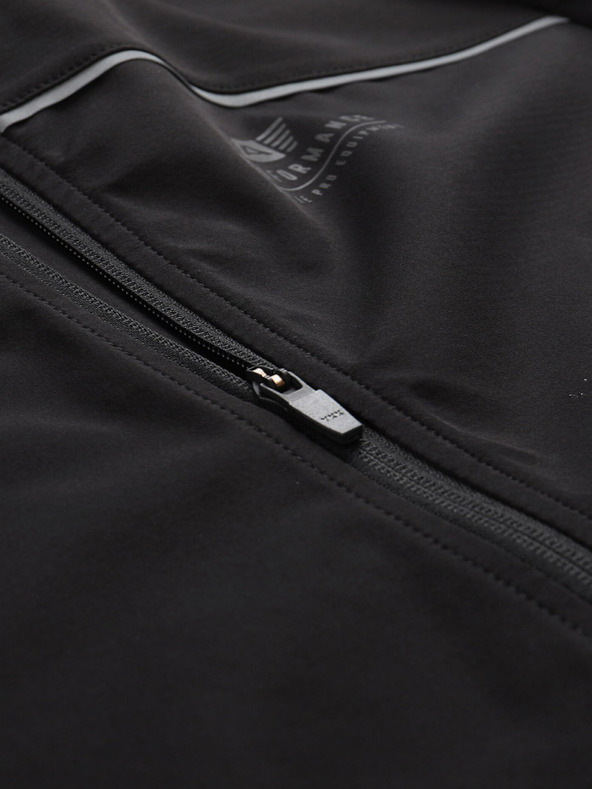 ALPINE PRO Giacca softshell da donna nera ALPINE PRO Geroca