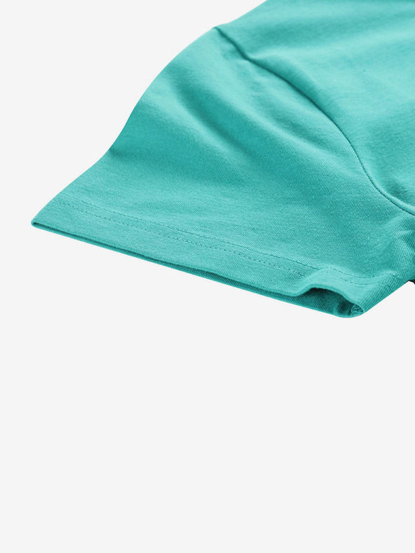 NAX Maglietta basic da donna verde NAX DELENA